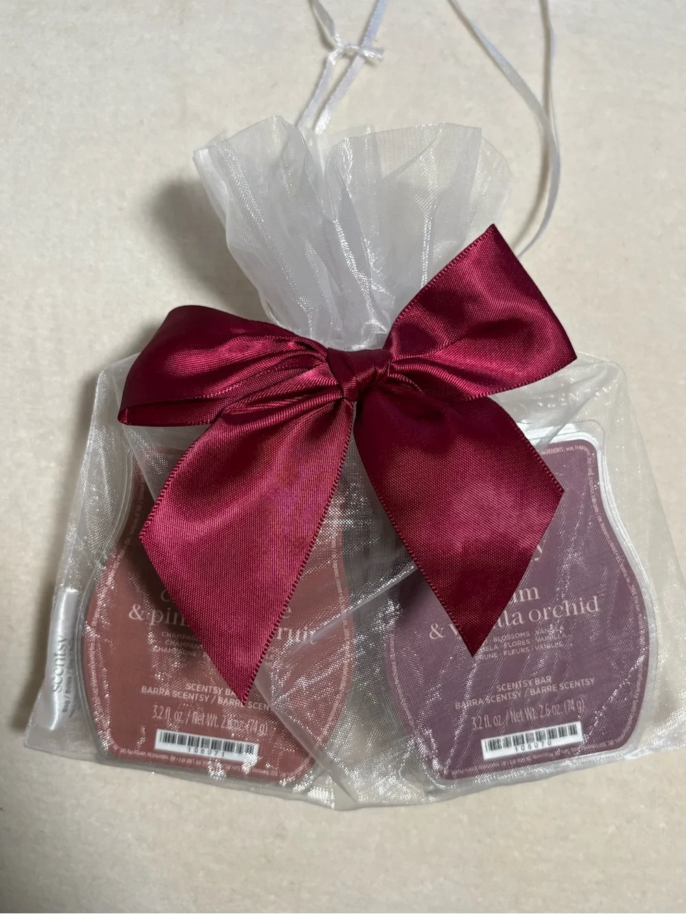 Scentsy Bar set of 2 Valentines Collection 2026